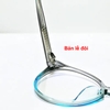 Kính chống ánh sáng xanh tròn nam nữ 8840