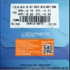 Tròng kính Essilor Elements Blue UV Cut Photo Grey đổi màu