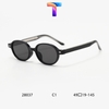 [ Nhiều màu ] Mắt kính râm mát tròn nam nữ 28037