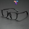 [Nhiều màu] Mắt kính chống ánh sáng xanh vuông lớn Chrome Hearts nam nữ 1010