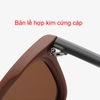 [Nhiều Màu] Mắt kính râm mát vuông nam nữ phân cực Polarized 3997
