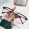 [Nhiều màu] Kính chống ánh sáng xanh vuông nam nữ 68087