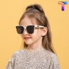 [Nhiều màu] Mắt kính râm mát trẻ em trai gái phân cực vuông Polarized 8133