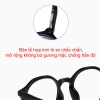 Kính chống ánh sáng xanh tròn nam nữ 6006