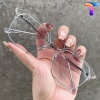 [Nhiều màu] Kính chống ánh sáng xanh vuông nam nữ 68087
