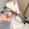 [ Nhiều màu ] Gọng mắt kính vuông nhỏ nam nữ 1008