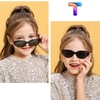 [Nhiều Màu] Mắt kính râm mát trẻ em trai gái phân cực Polarized mắt mèo 7131