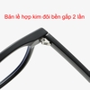 [Nhiều màu] Mắt kính chống ánh sáng xanh vuông nam nữ 81006