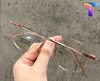 Kính chống ánh sáng xanh vuông nam nữ 2503