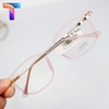 Gọng kính nam nữ 8071 hợp kim nhựa TR90