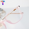 Gọng kính nam nữ 8071 hợp kim nhựa TR90