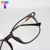 Gọng kính nam nữ 8071 hợp kim nhựa TR90