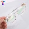 Gọng kính vuông nam nữ 8011 Chrome Hearts