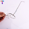 Kính chống ánh sáng xanh Chrome Hearts kim loại tròn nam nữ 65021