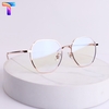 Kính chống ánh sáng xanh đa giác nam nữ 0321