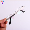 Gọng kính nam nữ Titanium nữa vành TD0042