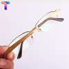 Gọng kính nam nữ Titanium nữa vành TD0042