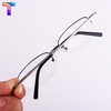 Gọng kính nam nữ Titanium nữa vành TD0042