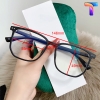Kính chống ánh sáng xanh vân gỗ 2109