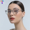 [Nhiều màu] Kính chống ánh sáng xanh vuông nam nữ K9056