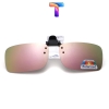 Kẹp kính râm vuông phân cực Polarized [ Tặng kèm hộp - có sẵn ]