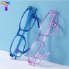 Mắt kính trẻ em chống ánh sáng xanh vuông 3126 [Có sẵn] [Ảnh thật]