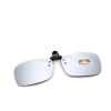Kẹp kính râm vuông phân cực Polarized [ Tặng kèm hộp - có sẵn ]