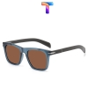 [Nhiều Màu] Mắt kính râm mát vuông nam nữ phân cực Polarized 3997