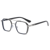 Kính chống ánh sáng xanh vuông nam nữ Chrome Hearts 8802