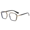 Kính chống ánh sáng xanh vuông nam nữ Chrome Hearts 8802