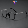 [Nhiều màu] Kính chống ánh sáng xanh vuông lớn nam nữ Chrome Hearts 8131 [Có sẵn] [Ảnh thật]
