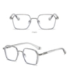 Kính chống ánh sáng xanh vuông nam nữ Chrome Hearts 6030