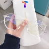 [Nhiều màu] Kính chống ánh sáng xanh vuông nam nữ 30025