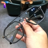 Kính chống ánh sáng xanh vuông lớn nam nữ Chrome Hearts 8823