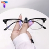 Kính chống ánh sáng xanh GM vuông nam nữ MSH211