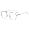 Kính chống ánh sáng xanh vuông nam nữ Chrome Hearts 8802