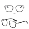 Kính chống ánh sáng xanh vuông nam nữ Chrome Hearts 6030