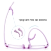 Mắt kính trẻ em chống ánh sáng xanh vuông 3126 [Có sẵn] [Ảnh thật]