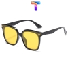 Kính râm phân cực Polarized GM nam nữ vuông lớn nam nữ LS333