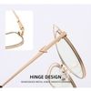 Kính chống ánh sáng xanh nữ mắt mèo WH549