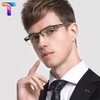 Gọng mắt kính vuông nam nữ nữa vành 1909
