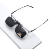 Kẹp kính râm vuông phân cực Polarized [ Tặng kèm hộp - có sẵn ]