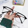 [Nhiều màu] Kính chống ánh sáng xanh vuông nam nữ 68087