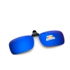 Kẹp kính râm vuông phân cực Polarized [ Tặng kèm hộp - có sẵn ]