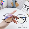 Kính chống ánh sáng xanh Chrome Hearts 01025