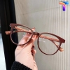 Mắt kính chống ánh sáng xanh vân gỗ nam nữ 30135