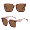 [Nhiều Màu] Kính râm mát phân cực Polarized vuông lớn nam nữ 9102