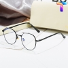 Kính chống ánh sáng xanh Chrome Hearts kim loại tròn nam nữ 65021