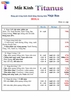 Tròng kính Hoga 1.61 cận màu, phân cực