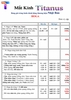 Tròng kính Hoga 2 tròng cận 1.56